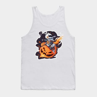 The Pupkin of Halloween Tank Top